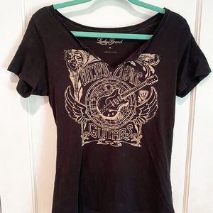 Lucky brand graphic tee
